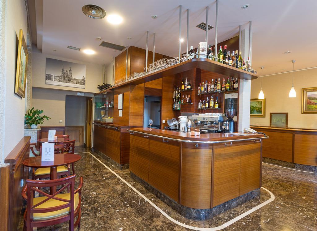 Hotel Herradura Santiago de Compostela Exterior foto