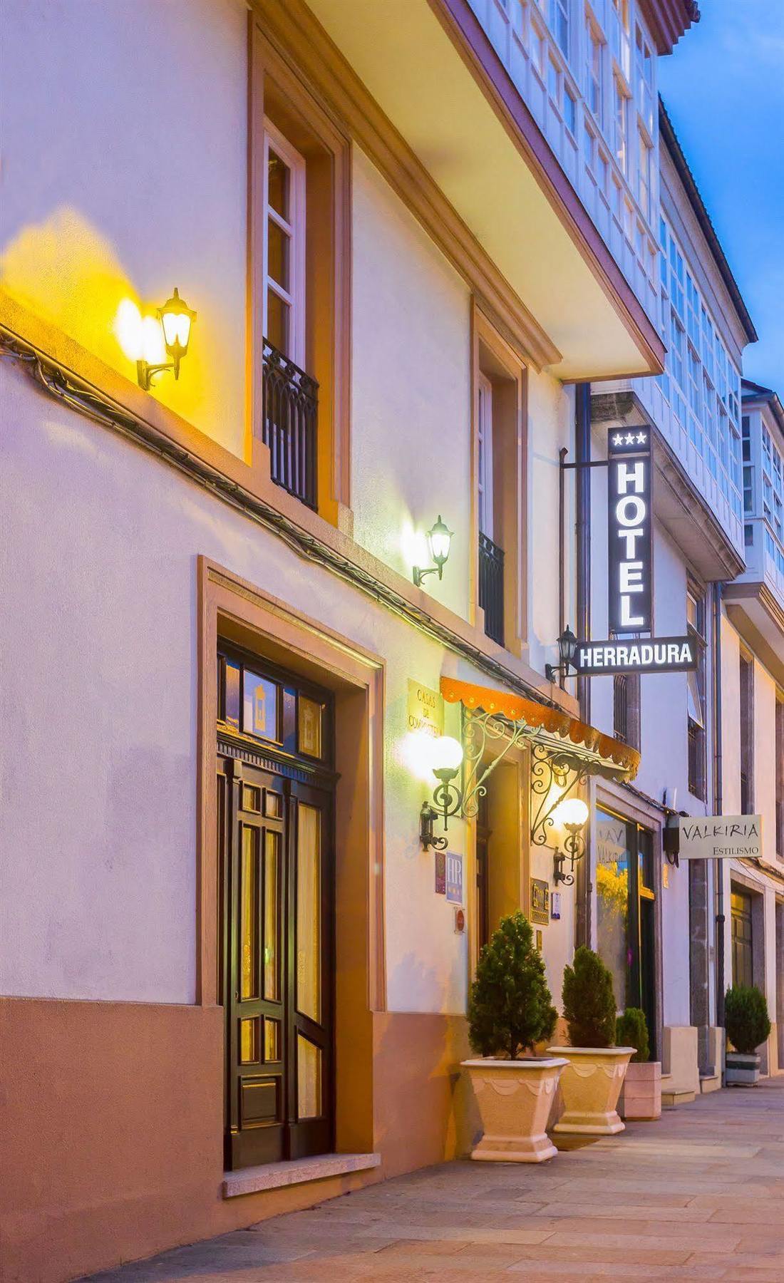 Hotel Herradura Santiago de Compostela Exterior foto